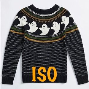 ModCloth Ghost Sweater